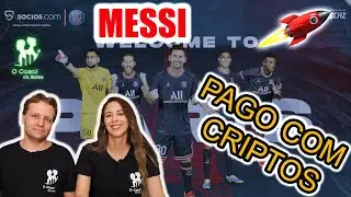 💥 MESSI PAGO COM CRIPTO 🚨 CHILIZ (CHZ) NOVIDADES 🚨 NOVAS PARCERIAS 💥 &Eacute; A HORA DE COMPRAR? 💥