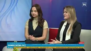DOBRO JUTRO TK - UNA ĐULIĆ, DALILA IMAMOVIĆ I ADNA JAHIĆ