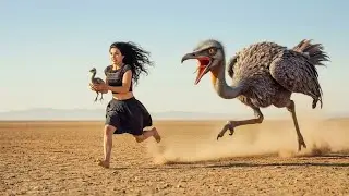 Life Million Years Ago: Girl Steals Baby Chick
