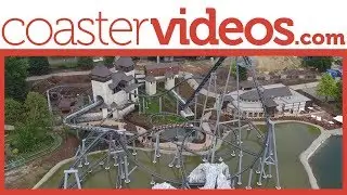 Vekoma Bermuda Blitz Lech Coaster @ Legendia in Chorzow, Poland