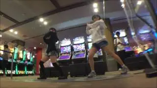 【ダンエボ】朱と碧のランページ【ぇりたろちん】