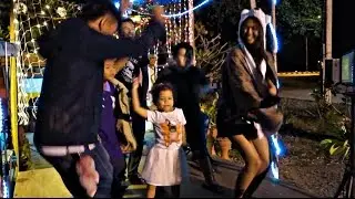 EPIC HAPPY NEW YEAR PARTY IN ISAAN THAILAND