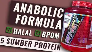 yang Ada ANABOLIC-nya Memang Beda | Review Jujur Blade Anabolic Whey dari Bladesport