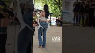 Alejandra Rivas 💃#baile #cachiporras #musicband #viralvideo #dance #palillonas #belleza