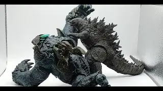 LingJiHun PACIFIC RIM LEATHERBACK Action Figure Showcase