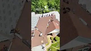 No one does it like Keep Dry Roofing, the best roofing company in the St. Louis area! #roofer #roof