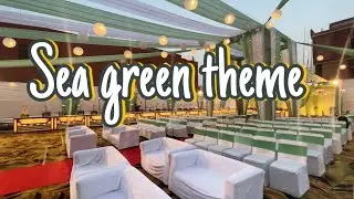 Sea Green Theme - Wedding