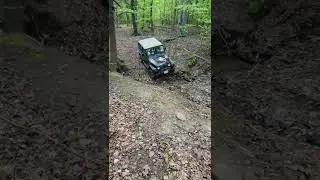Aussie lockers working at Wolf Springs Off Road Park