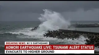 Aomori Earthquake LIVE: Tsunami Alert Status
