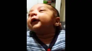 Kids reaction seeing Jesus Picture