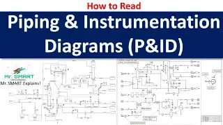 P&ID: Как читать схемы трубопроводов и КИП | Mr. SMART Engineering