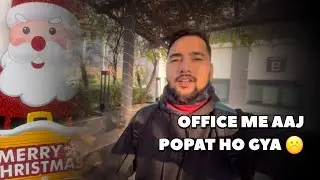 Office me aaj Popat ho gya 😎