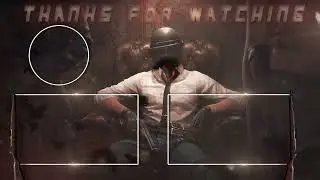 PUBG End screen template [non copyright]{2022}