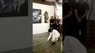 #galeriejose #balota #boyetdemesa #johnandre #performanceart #coalesce Boyet De Mesa John Andre