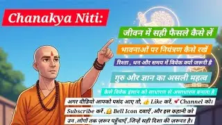 विवेक की शक्ति | एक कहानी जो आपकी सोच बदल देगी |chanakya niti Signs Of intelligent Person #Chanakya