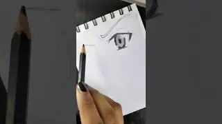 Anime eye sketch ✨ | easy #sketch #animeeyes #animeart  #pencildrawing #shorts #ytshorts