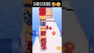 Pancake run gameplay walkthrough | android, iOS mobile | New update | all levels #shorts games 😄💥