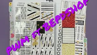 Plan with Me ft BEPDShop