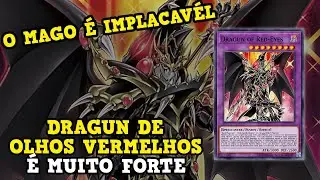 O DRAGUN DOS OLHOS VERMELHOS É FORTE DEMAIS!
