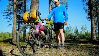 Ultralight Bikepacking Overnight with a Gravel Bike