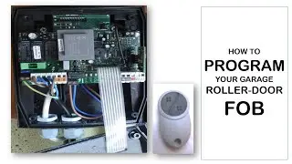Programming a Garage Roller Door Fob
