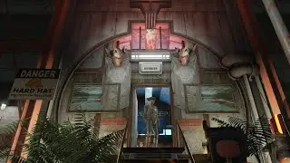 Fallout 4: Vault 88,  Pt. 3: The General-Overseer's Quarters (no mods/PC)