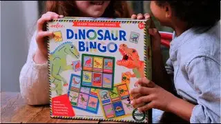 How to Play: eeBoo Dinosaur Bingo Game - Learn Dinosaur Names