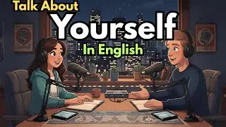 How to Talk About Yourself in English | English Conversation Practice