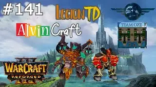 WARCRAFT 3 Indonesia - Legion TD #141 CLASSIC Lucky Spam WOLVERINE + TREE OF TRAVEL With MAX Lumber