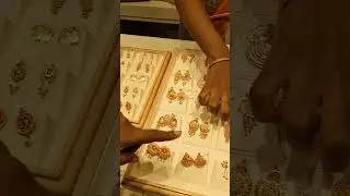 Fancy Earrings  22k gold GRT 2023 models😍