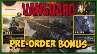 All Call of Duty VANGUARD Editions & Pre-Order Bonus Blueprint Details Explained ! ( Night Raid )