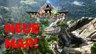 DEINONYCHUS & NEUE MAP!? | ARK Valguero (Tim/german)