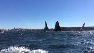 MC38 One Design Harbour Regatta 2014