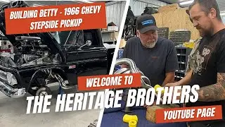 СОЗДАЙТЕ БЕТТИ С BINBROOK SPEED И КАСТОМНЫМИ ИЗДЕЛИЯМИ | ПИКАП CHEVY STEPSIDE 1966 ГОДА