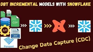 DBT Incremental Models Made Easy with Snowflake Data Warehouse!
