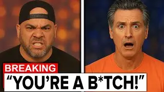 Gavin Newsom HUMILIATED After Tyrus EXPOSES His Dirty Secret On LIVE Television 