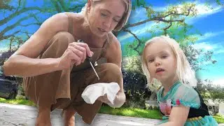 you'll never believe what we found hidden in our house