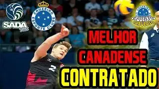 SADA CRUZEIRO CONTRATA CAPIT&Atilde;O E MELHOR PONTEIRO DO CANAD&Aacute;