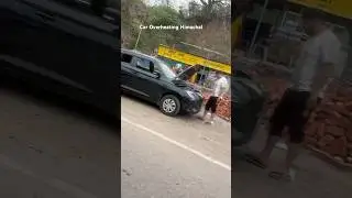 Car Overheating Himachal Pradesh