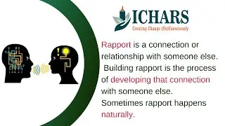 Master the Power of Rapport: Build Strong Connections & Trust in Relationships | ICHARS