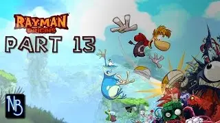 Rayman Origins Walkthrough Part 13 (No Commentary)
