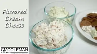 Easy Homemade Flavored Cream Cheese