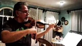 Ondas del Danubio (J. Ivanovici) - Violín: Joram Raglem