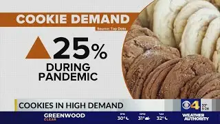 Cookies in high demand