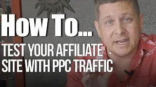 Affiliate Marketing With PPC - Fast Results - 300 Click Testing And Tracking