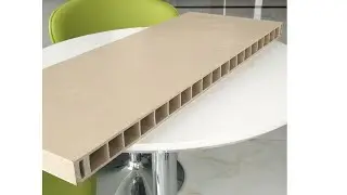 video for WPC door board produce process extrusion machine/Wood Plastic Composite making process