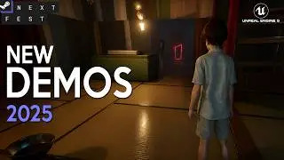 TOP 10 MOST UNIQUE Game Demos You Can Play Before Steam Next Fest 2025