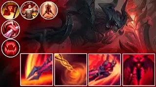 Aatrox Montage - 300 IQ COMBO 2021 s11