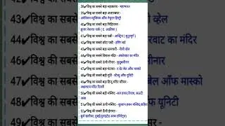 Education | GK | general knowledge