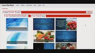 Instant Video Wizard Review Demo - Text-To-Speech Video Maker Software